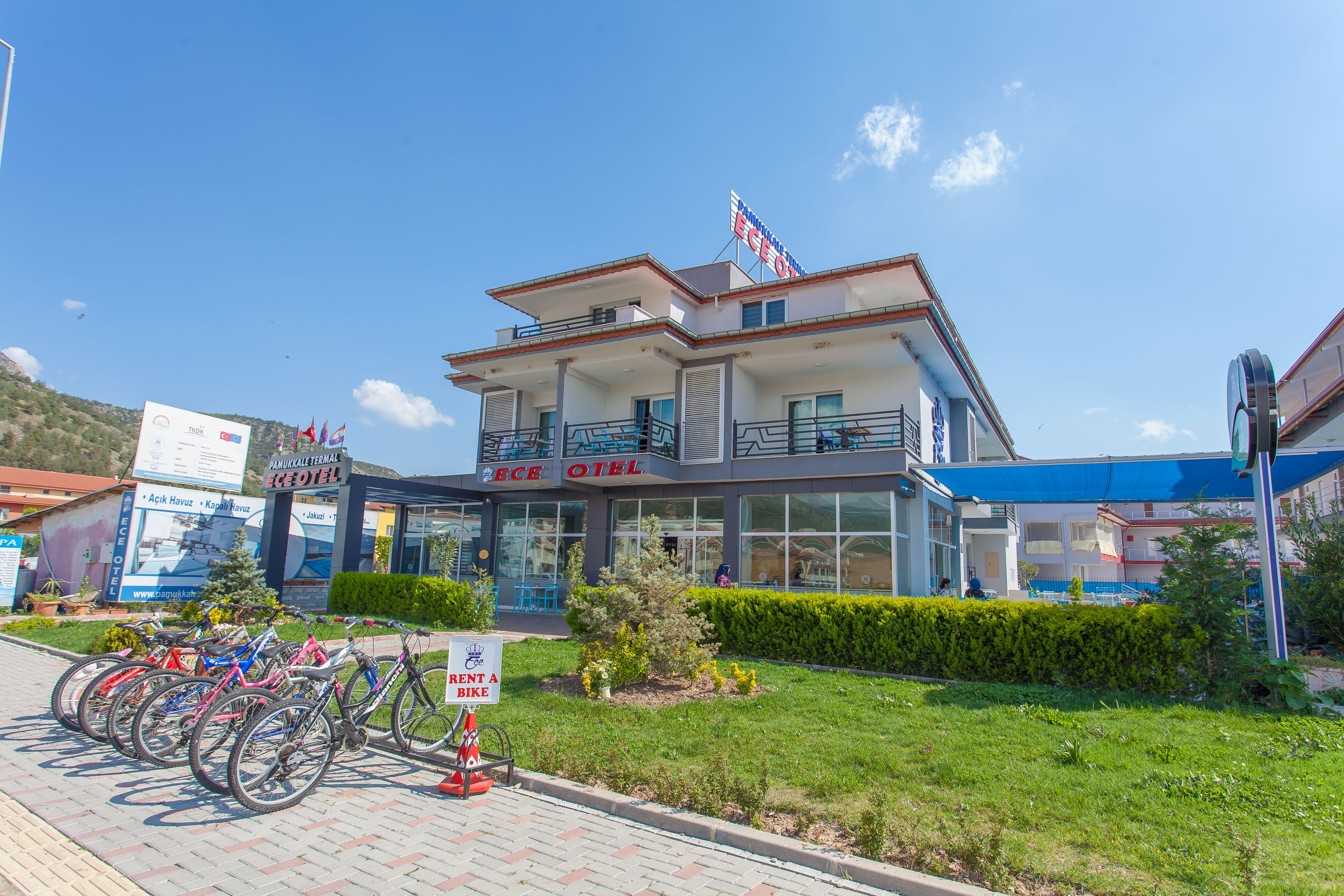 Pamukkale Termal Ece Otel Ngoại thất bức ảnh