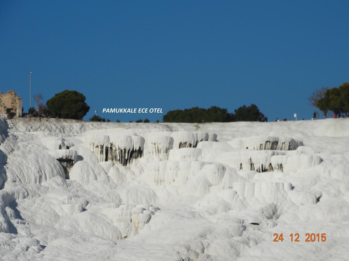 Pamukkale Termal Ece Otel Ngoại thất bức ảnh