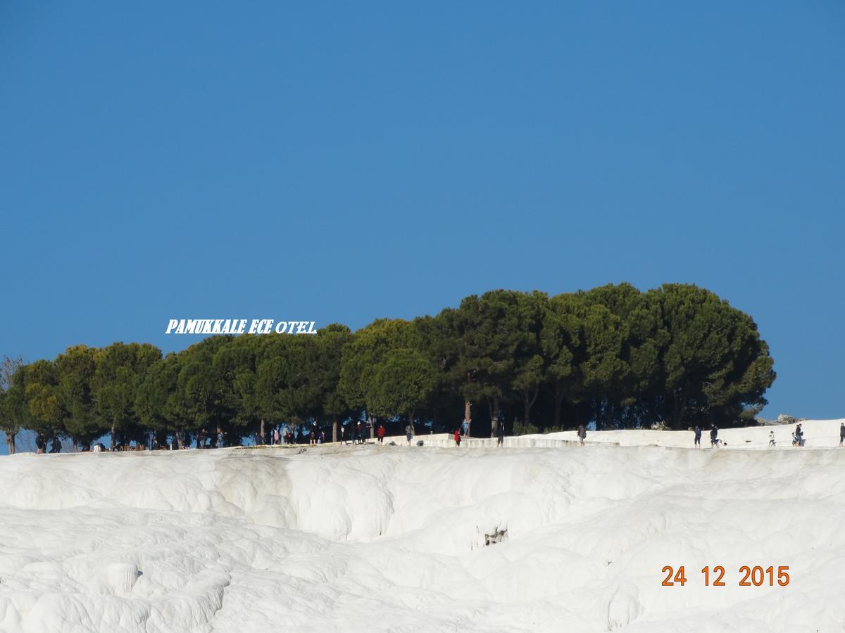 Pamukkale Termal Ece Otel Ngoại thất bức ảnh
