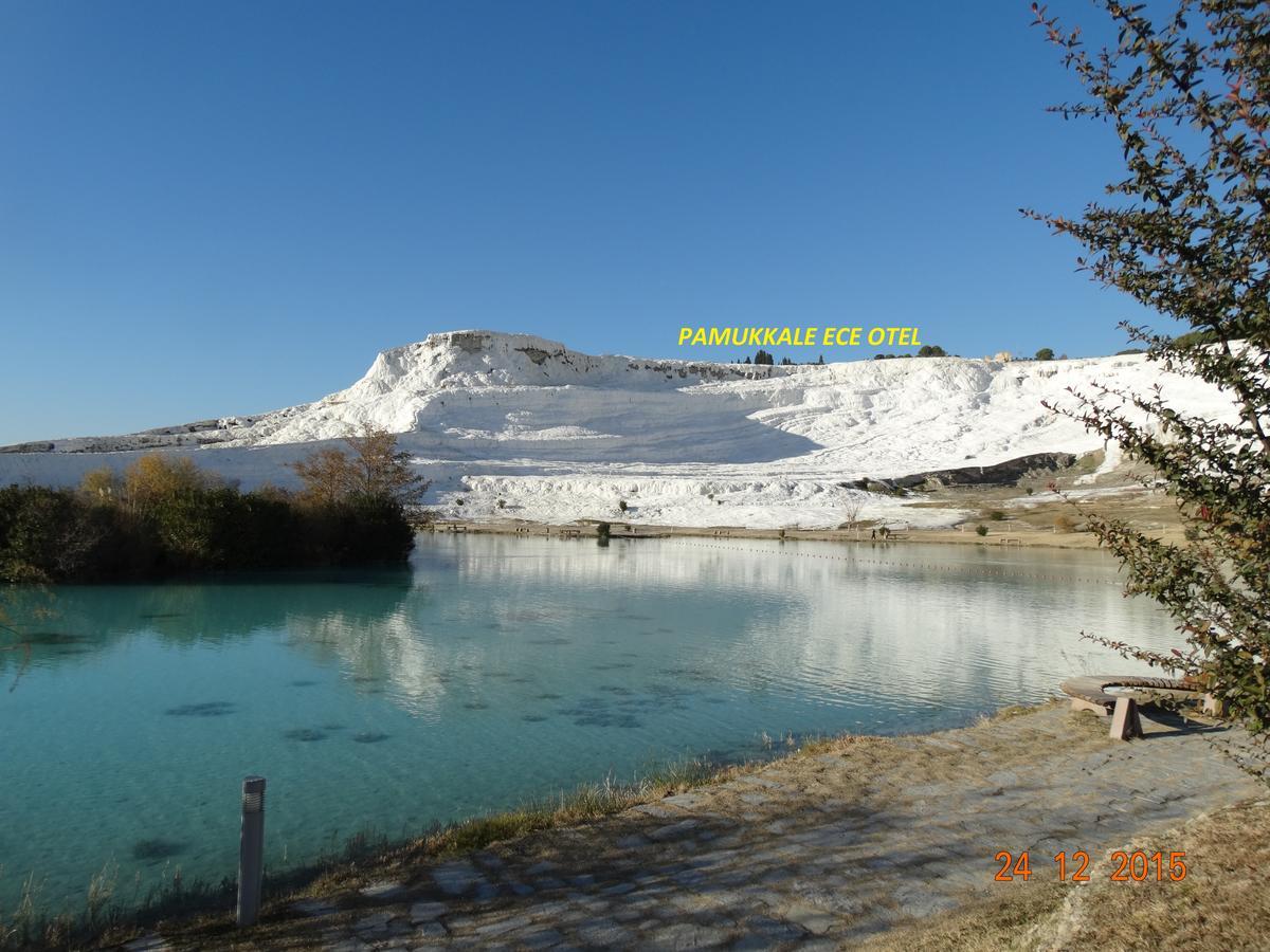 Pamukkale Termal Ece Otel Ngoại thất bức ảnh