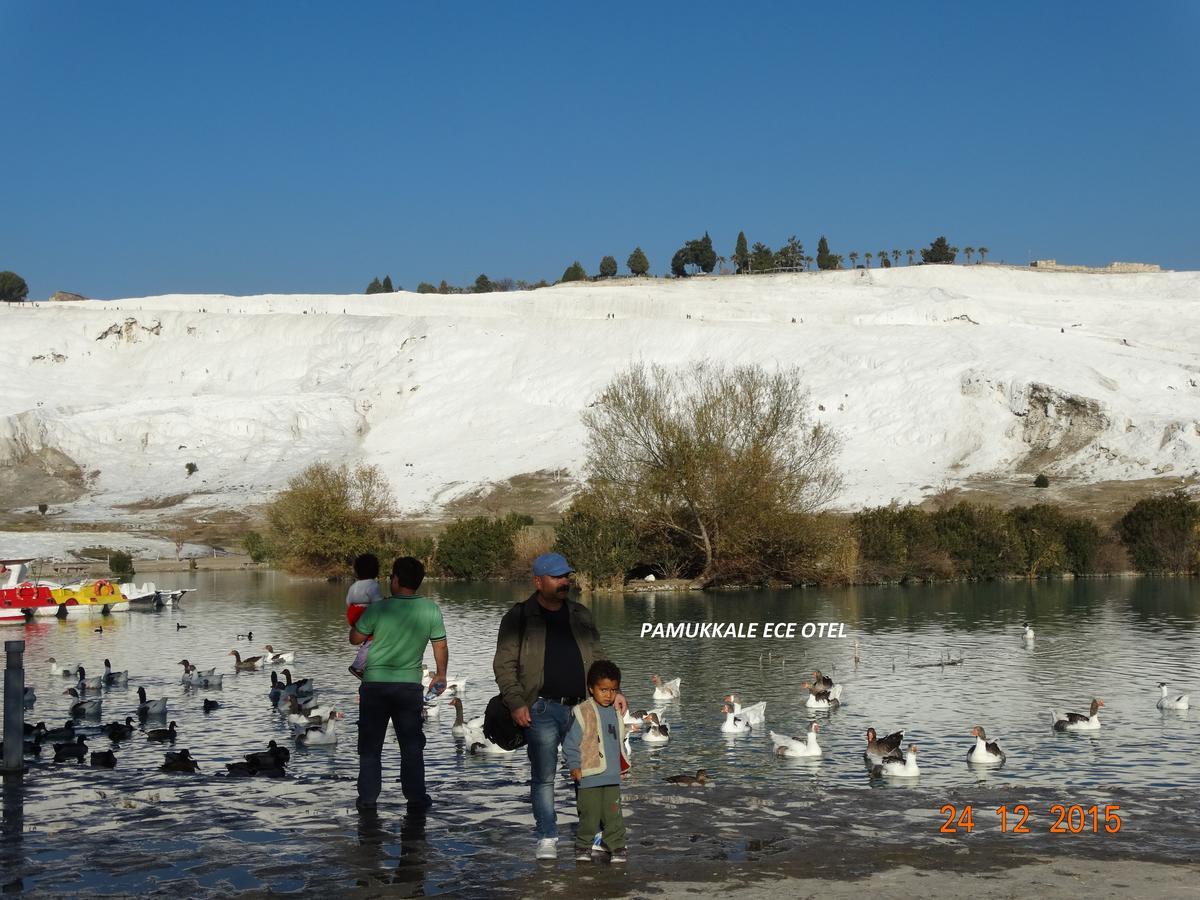 Pamukkale Termal Ece Otel Ngoại thất bức ảnh
