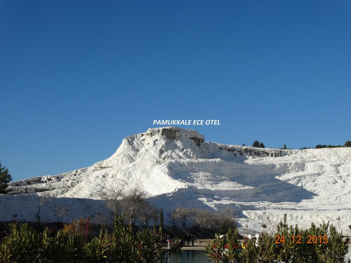 Pamukkale Termal Ece Otel Ngoại thất bức ảnh