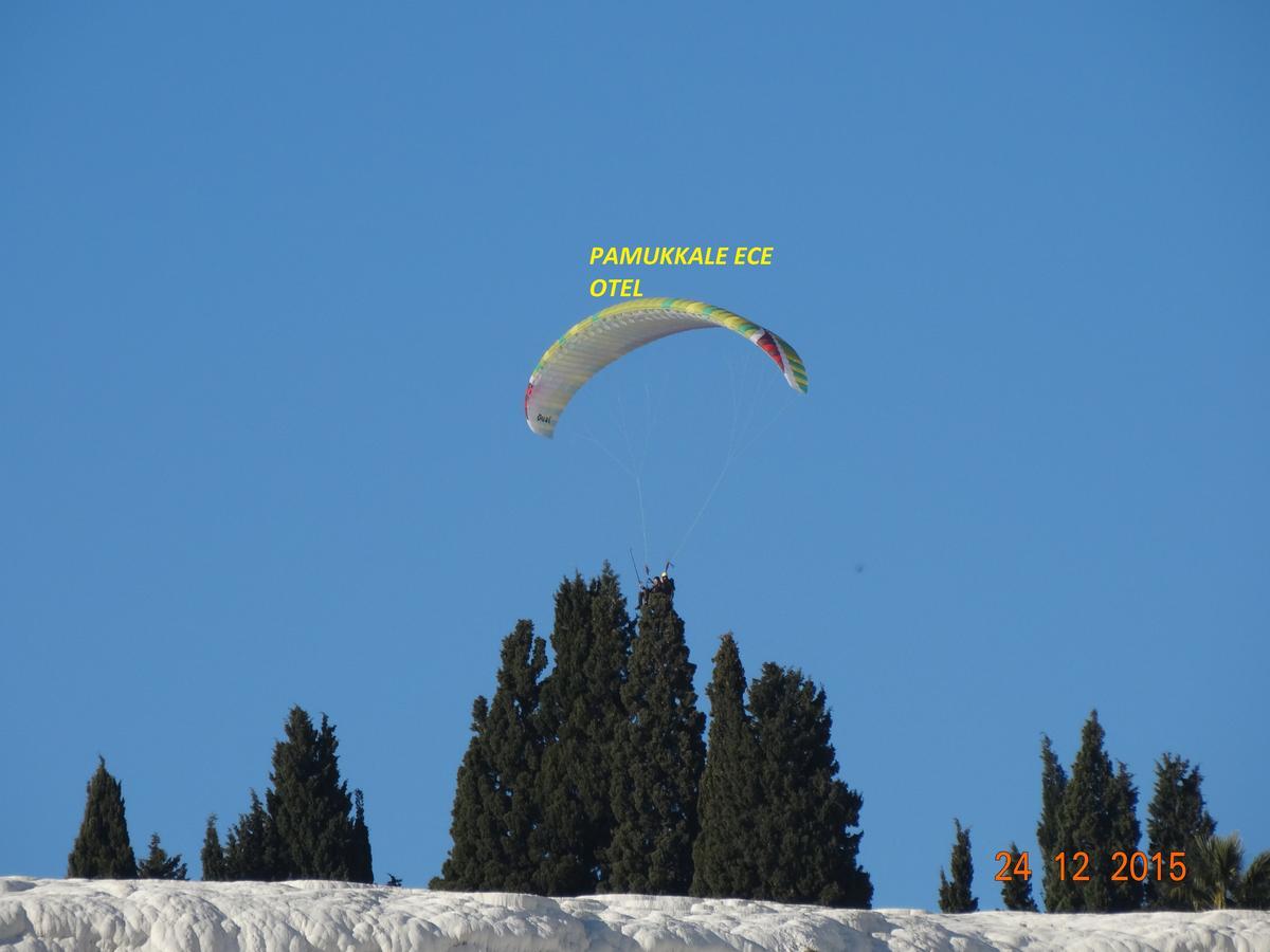 Pamukkale Termal Ece Otel Ngoại thất bức ảnh