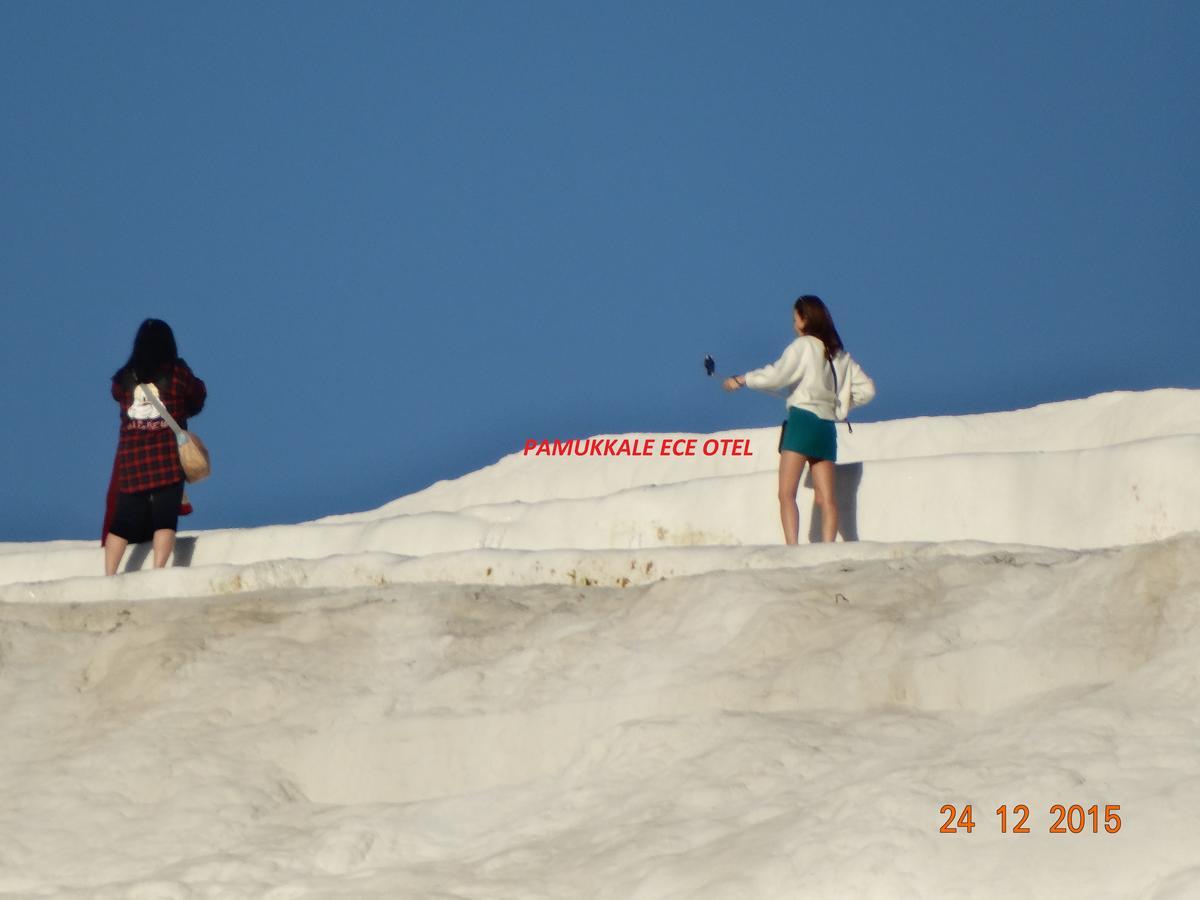 Pamukkale Termal Ece Otel Ngoại thất bức ảnh