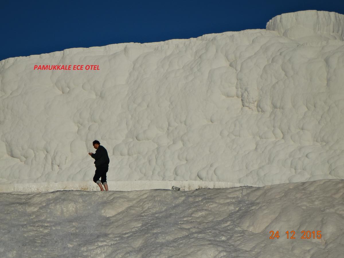 Pamukkale Termal Ece Otel Ngoại thất bức ảnh