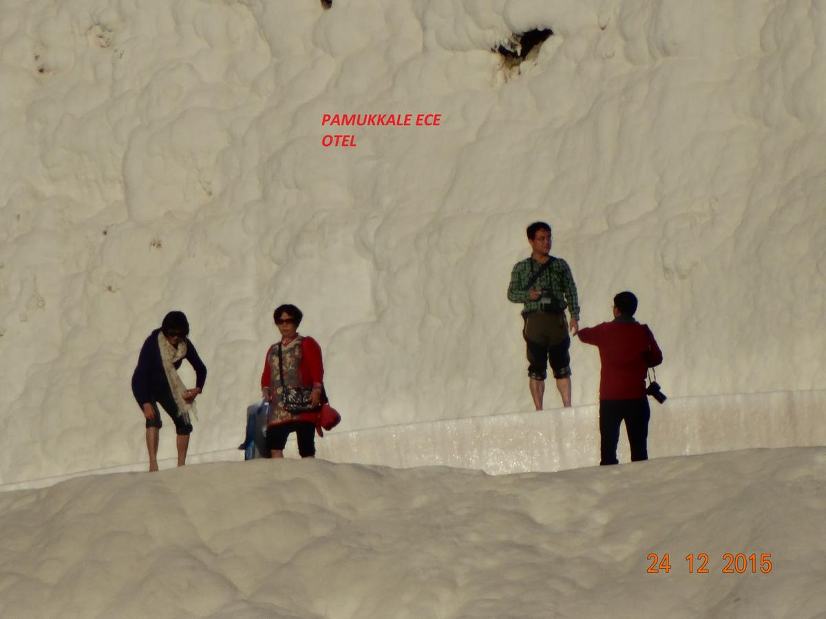 Pamukkale Termal Ece Otel Ngoại thất bức ảnh