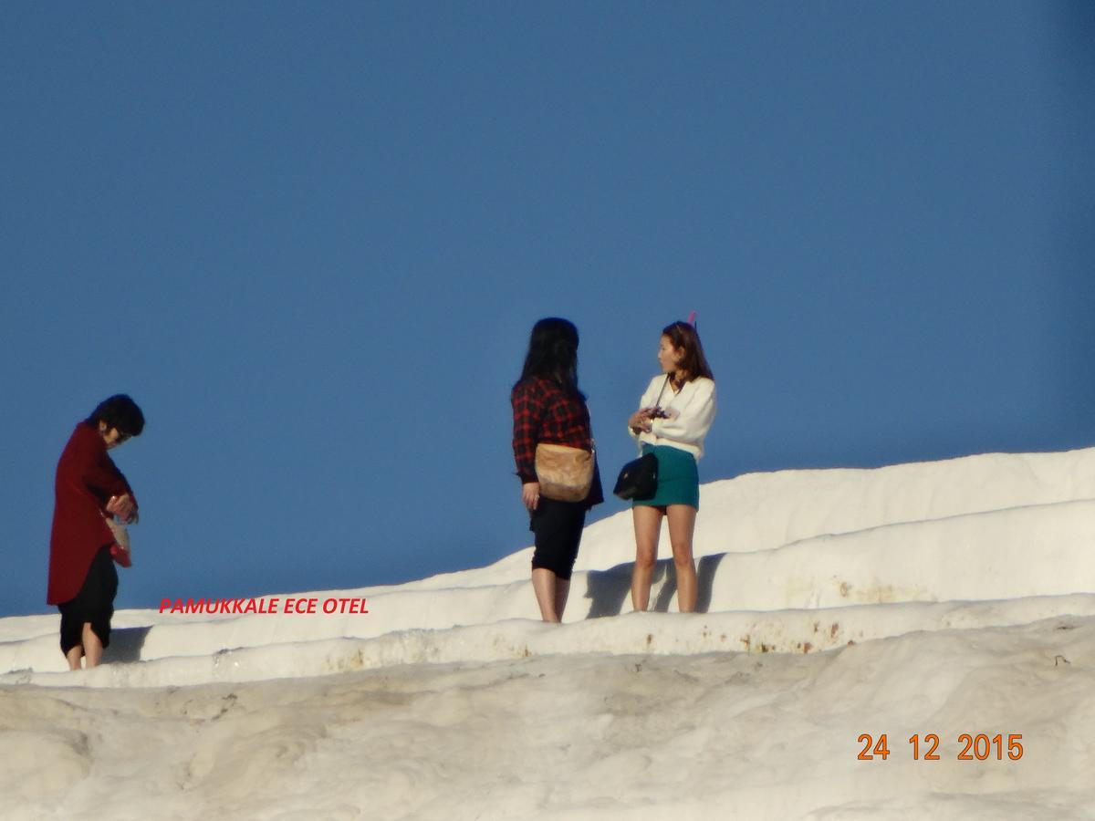 Pamukkale Termal Ece Otel Ngoại thất bức ảnh