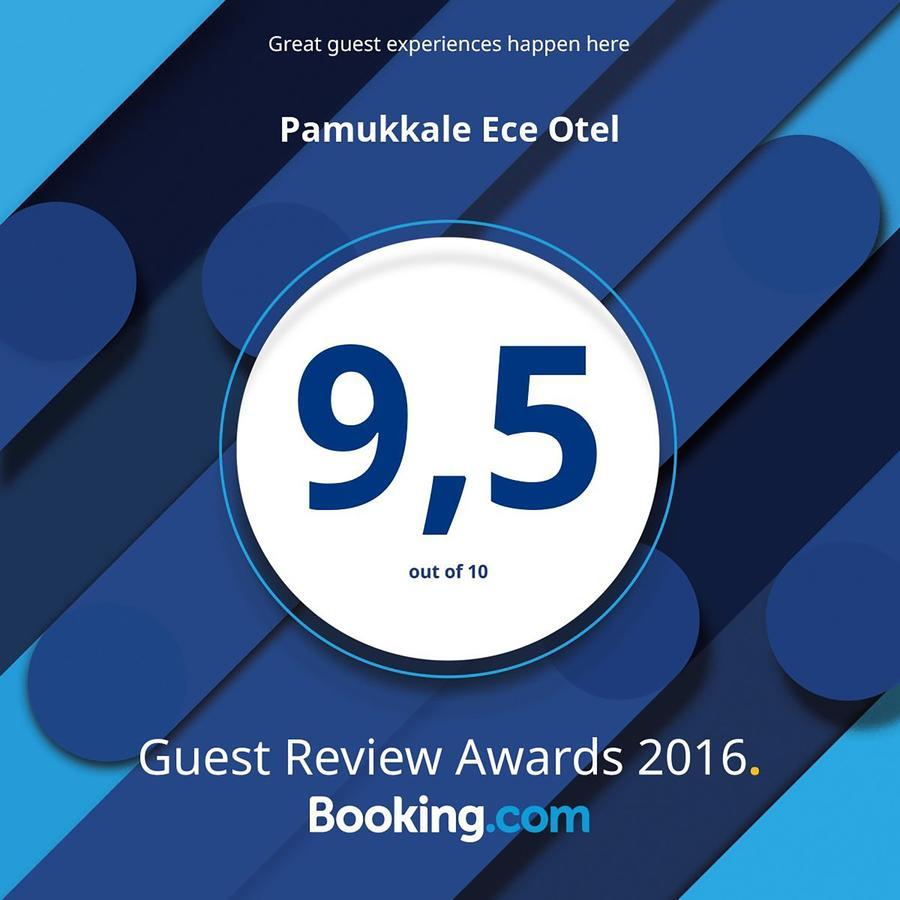 Pamukkale Termal Ece Otel Ngoại thất bức ảnh