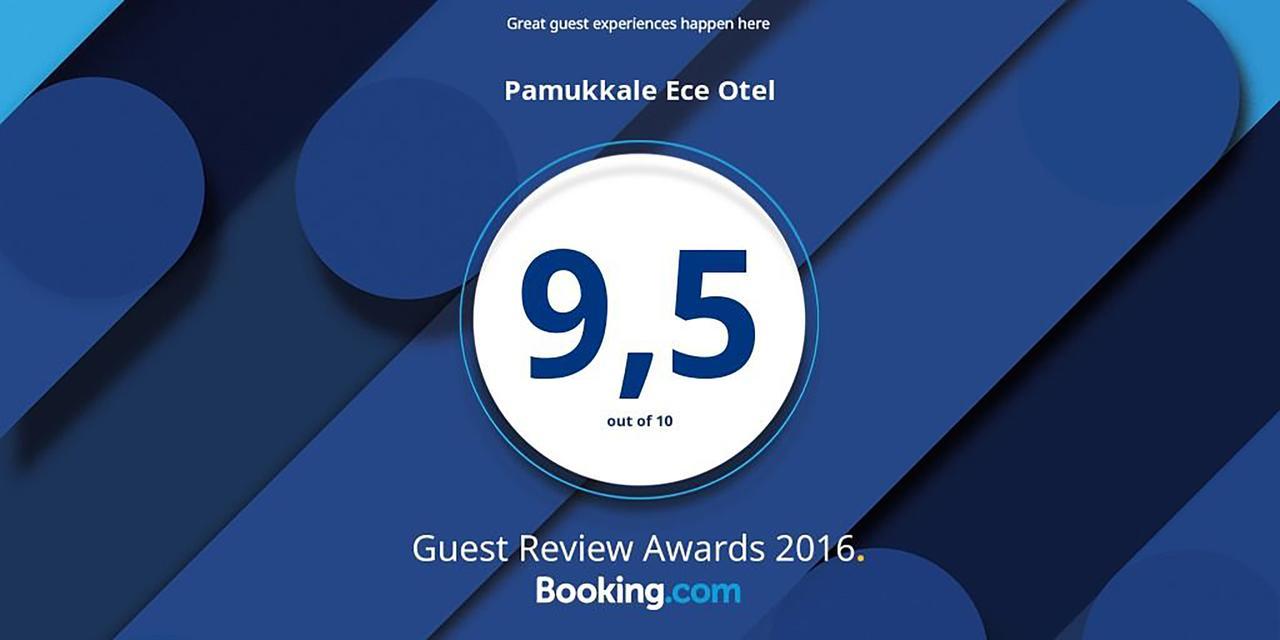 Pamukkale Termal Ece Otel Ngoại thất bức ảnh