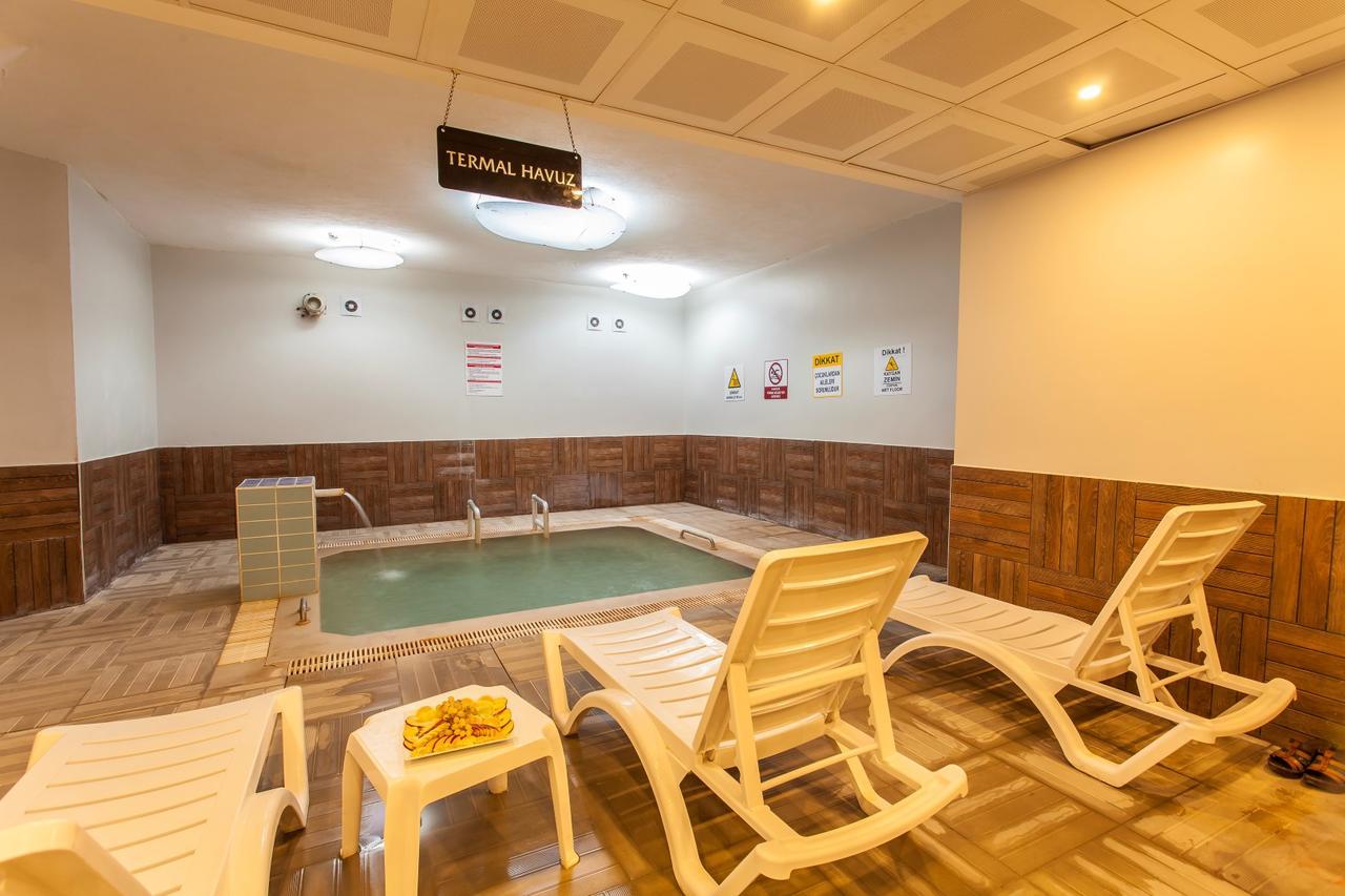 Pamukkale Termal Ece Otel Ngoại thất bức ảnh
