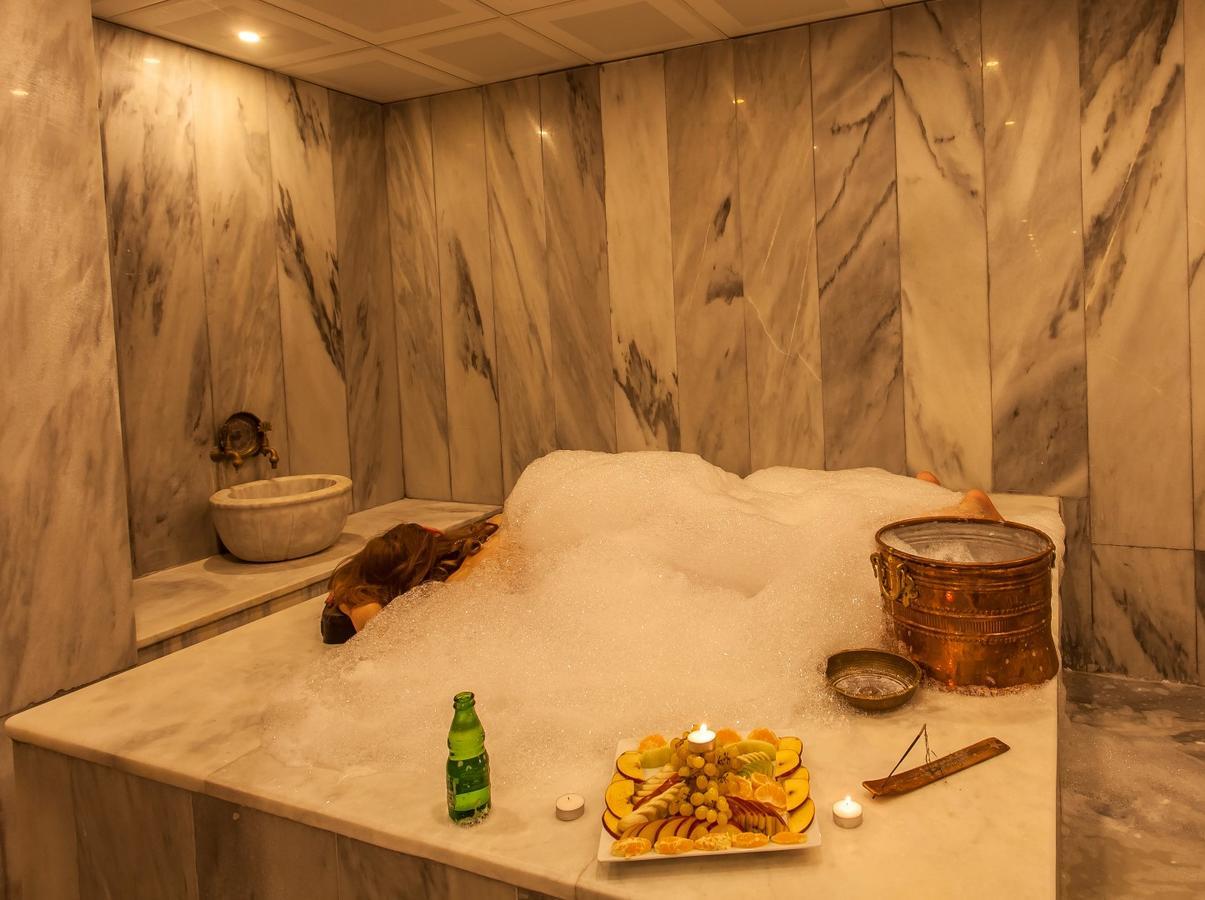 Pamukkale Termal Ece Otel Ngoại thất bức ảnh