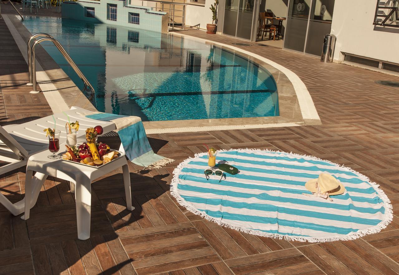Pamukkale Termal Ece Otel Ngoại thất bức ảnh