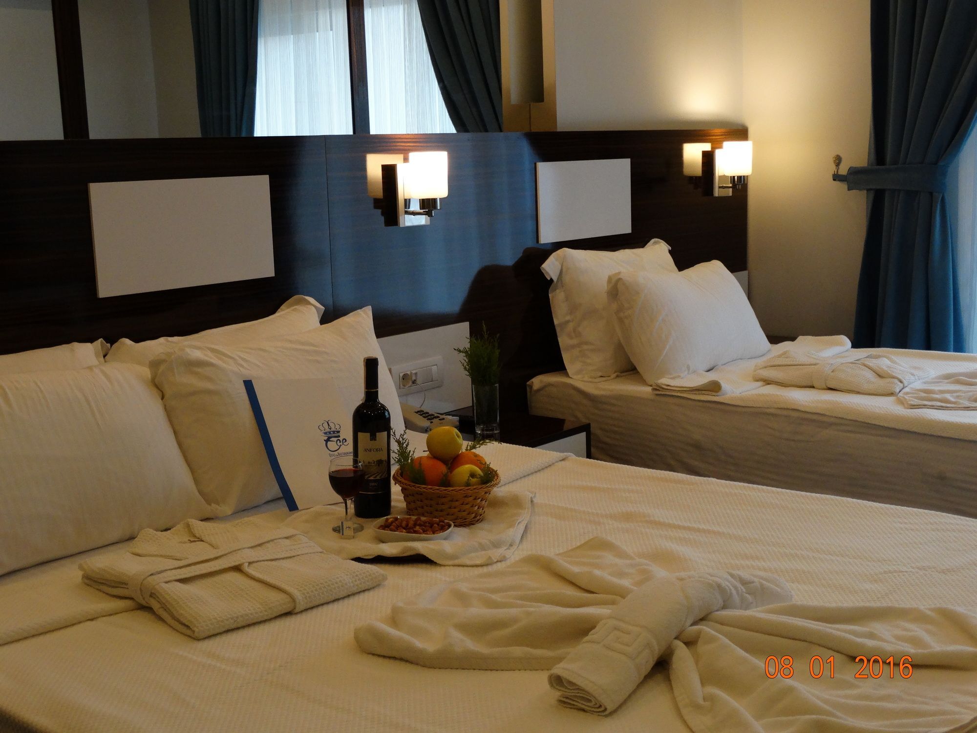 Pamukkale Termal Ece Otel Ngoại thất bức ảnh