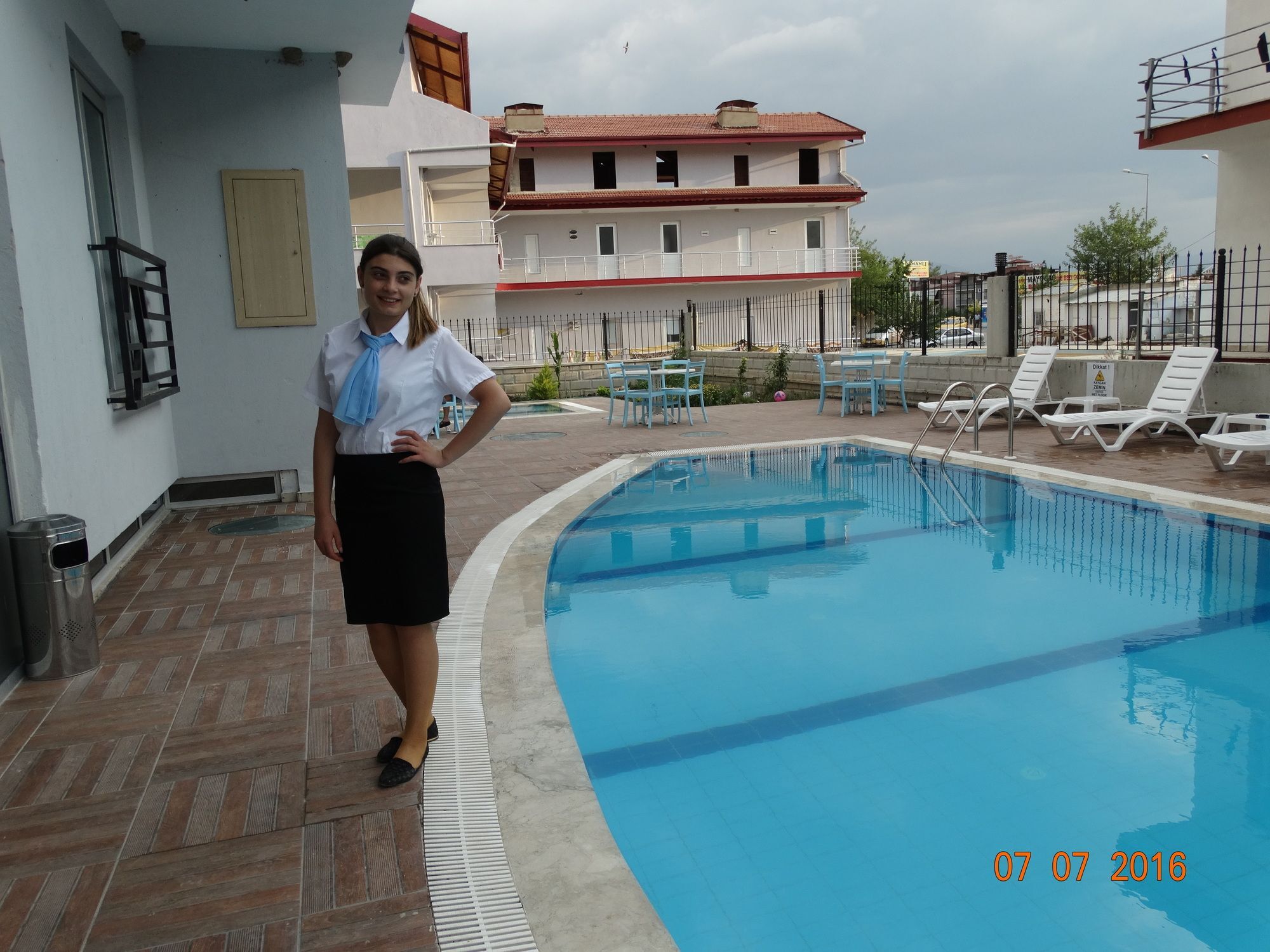 Pamukkale Termal Ece Otel Ngoại thất bức ảnh