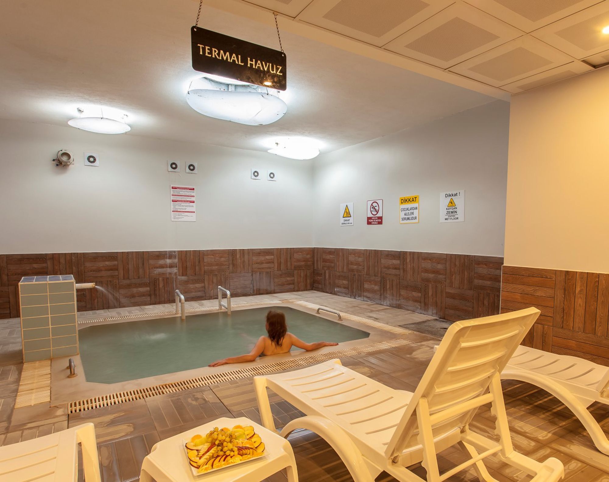 Pamukkale Termal Ece Otel Ngoại thất bức ảnh