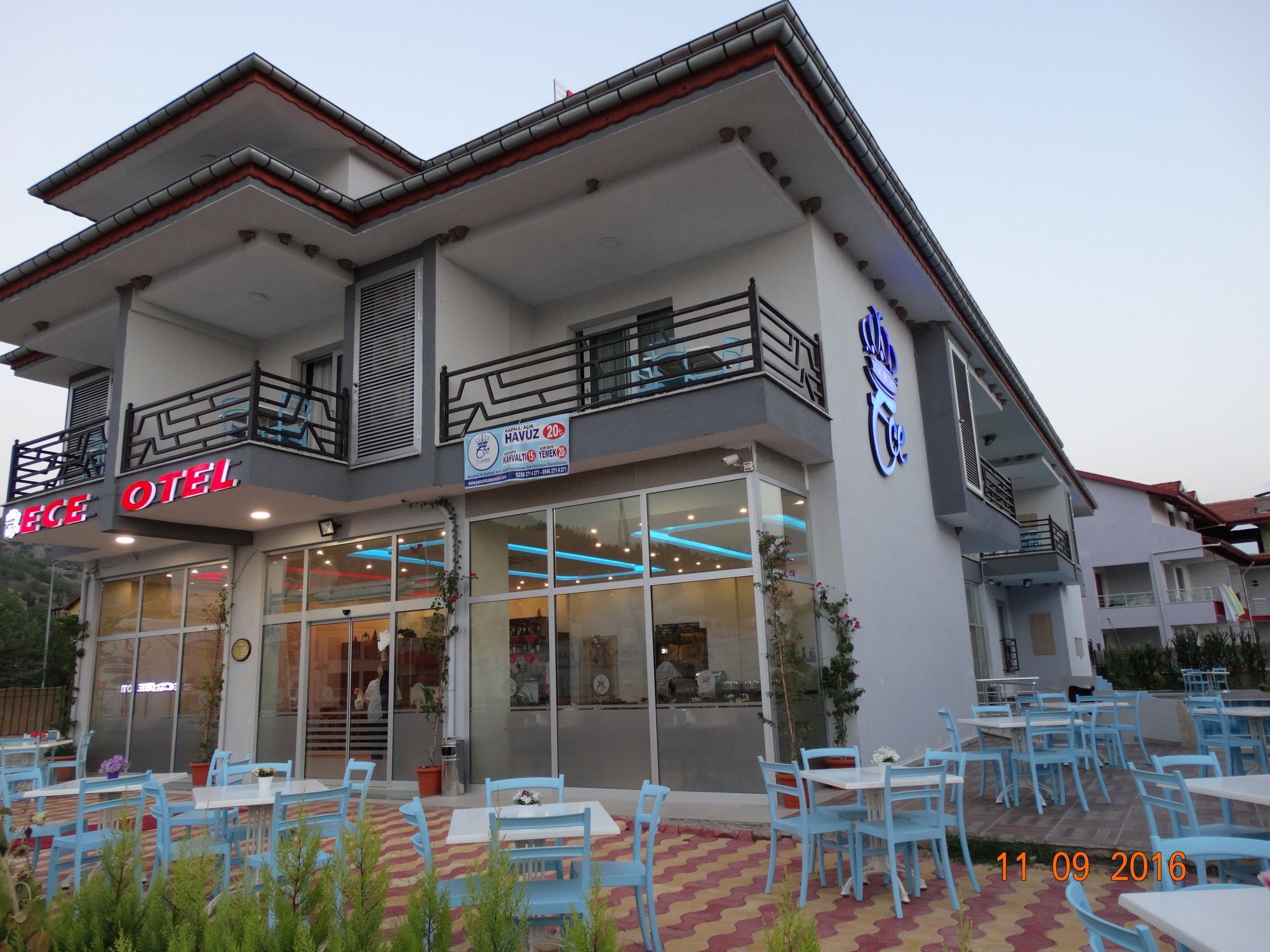 Pamukkale Termal Ece Otel Ngoại thất bức ảnh