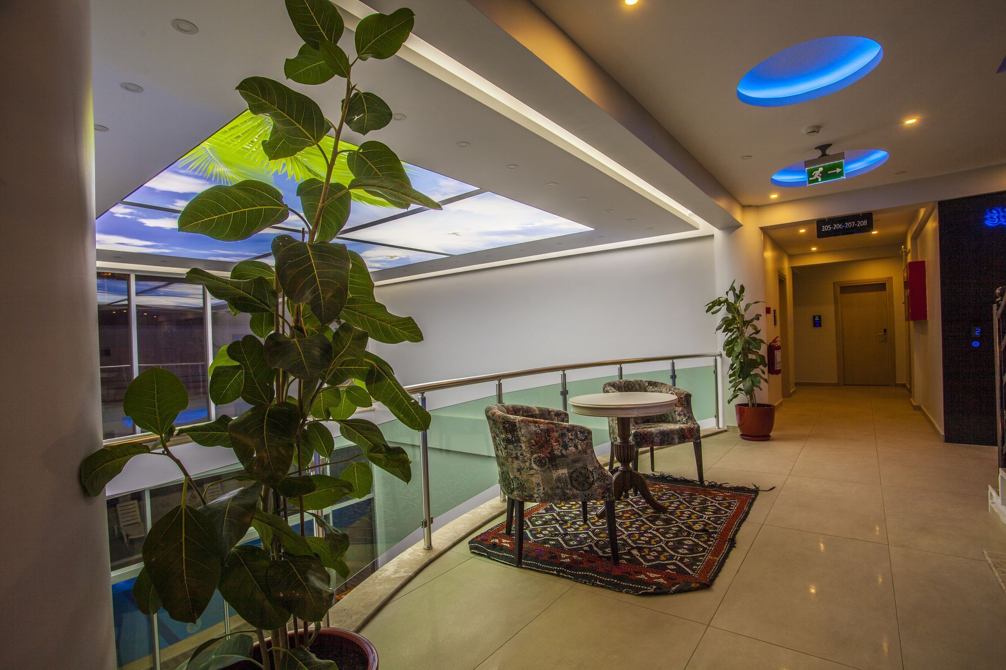 Pamukkale Termal Ece Otel Ngoại thất bức ảnh