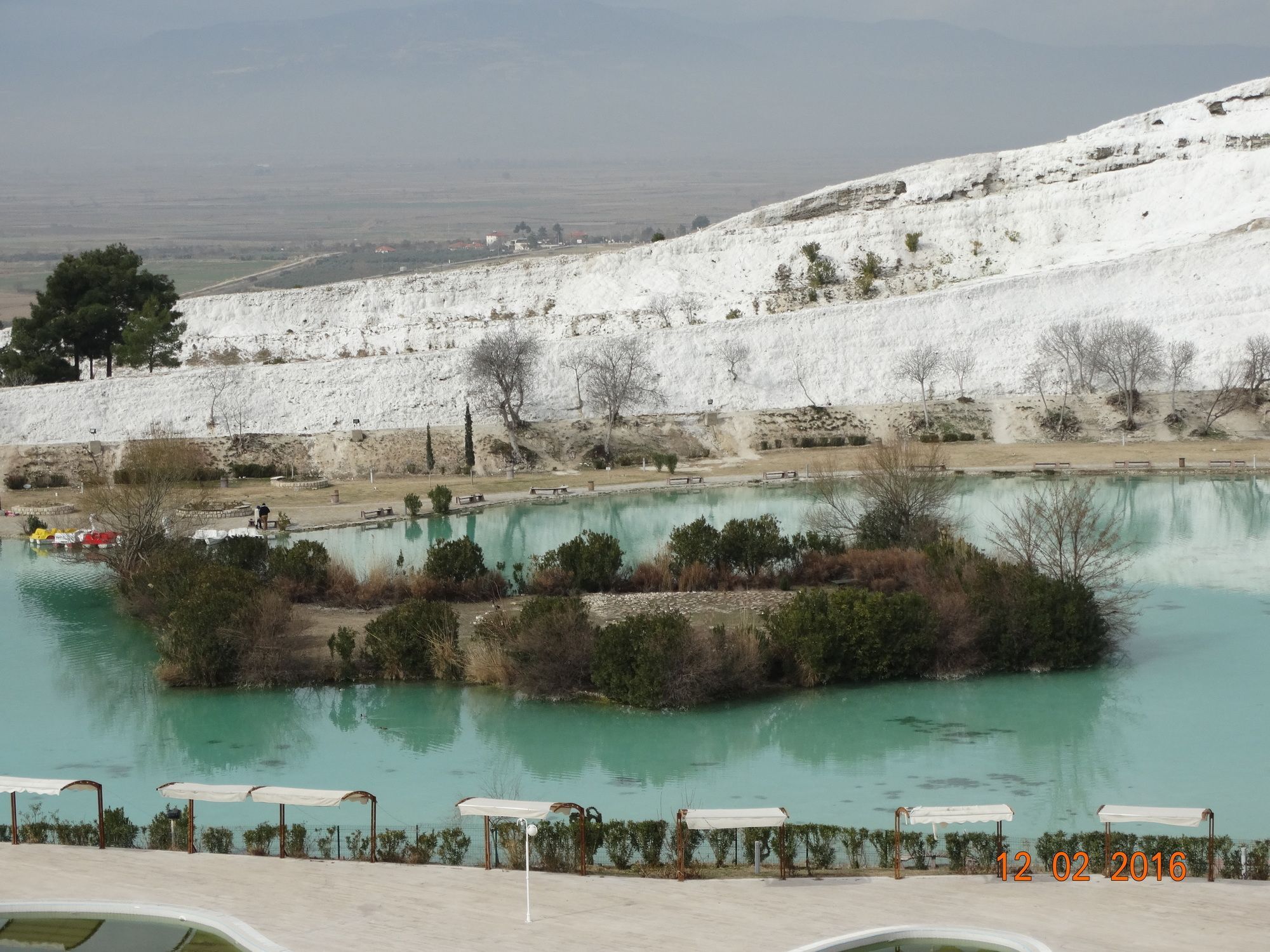 Pamukkale Termal Ece Otel Ngoại thất bức ảnh