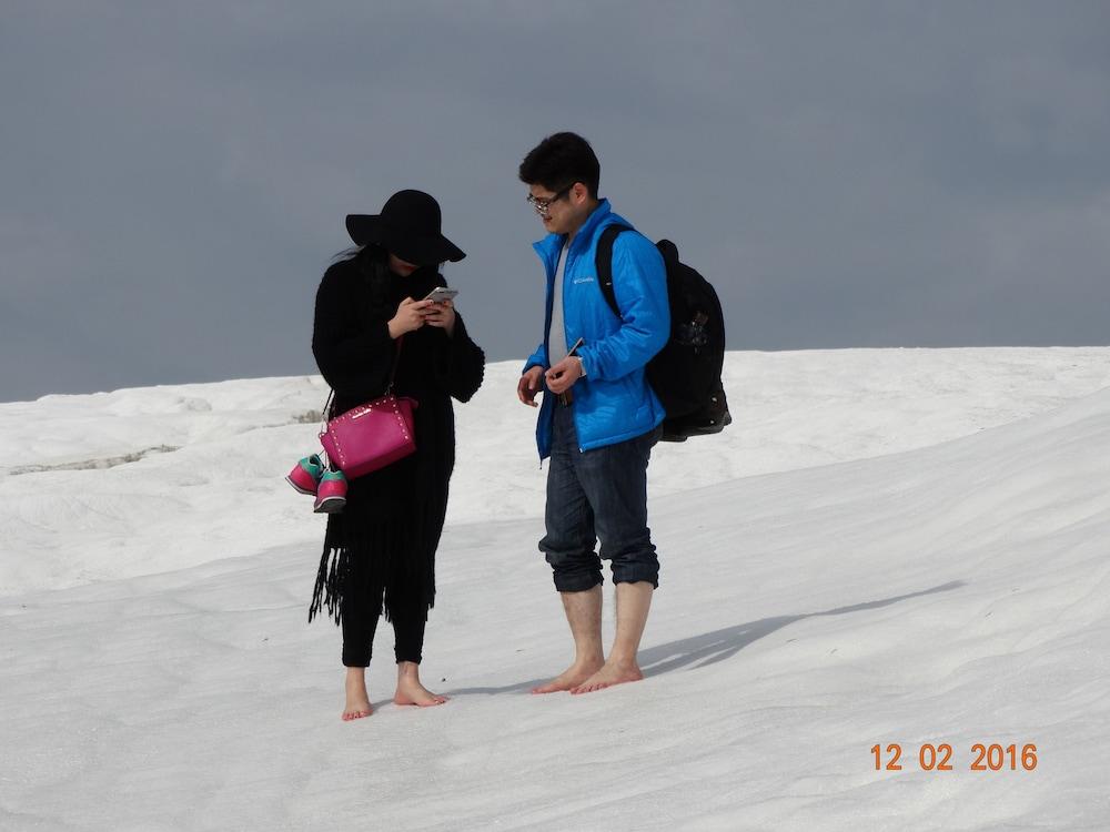 Pamukkale Termal Ece Otel Ngoại thất bức ảnh